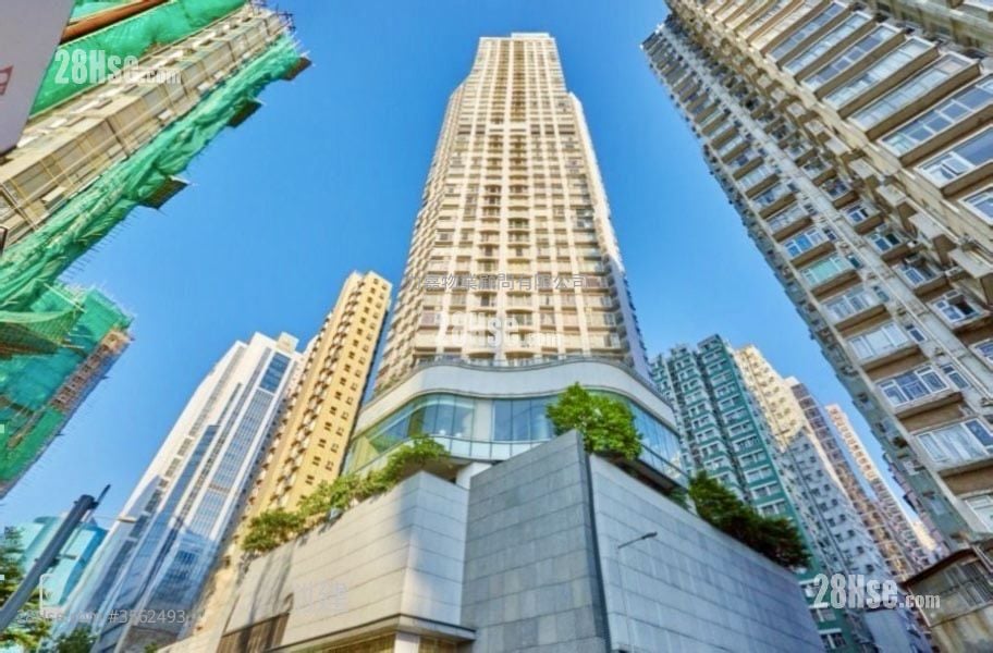 港涛轩 售盘 2 房 , 1 浴室 629 平方尺 ( 58.4 平方米 )