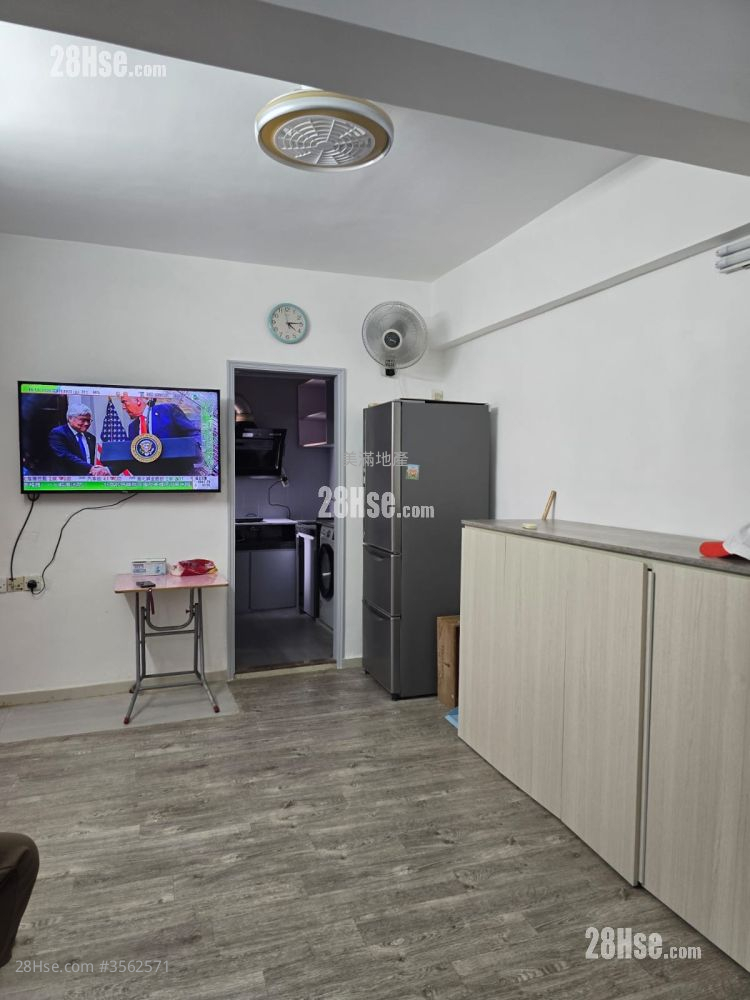 Kwan Yick Building Phase 2 Rental 2 Bedrooms , 1 Bathroom 420 ft² ( 39.0 m² )
