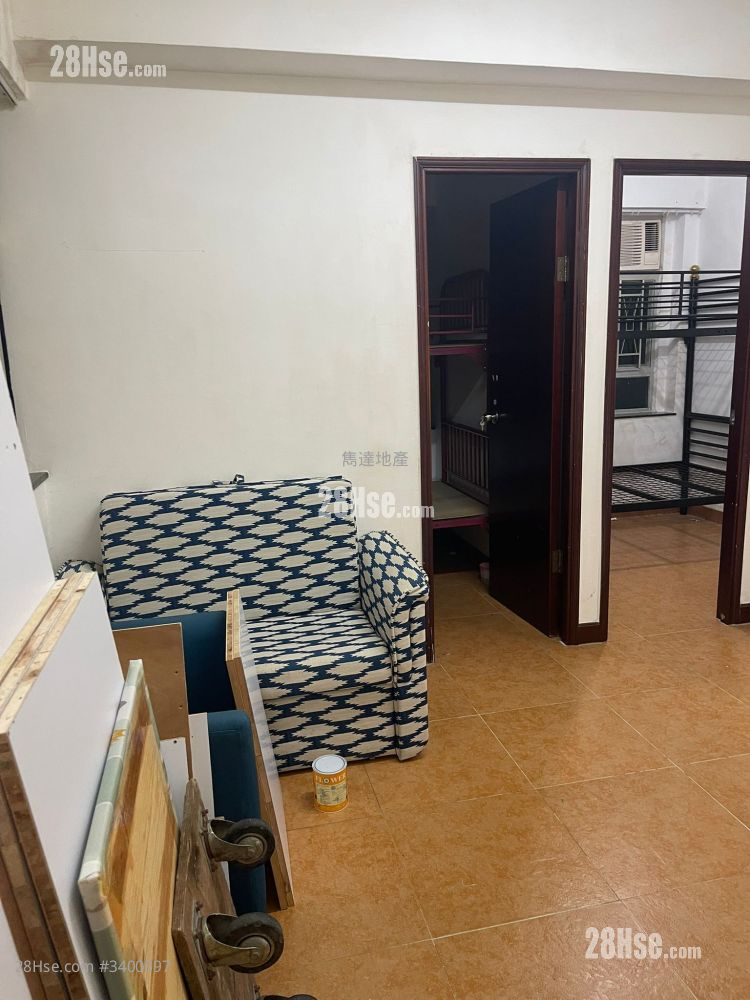 Wing Lung Building Rental 2 Bedrooms , 1 Bathroom 250 ft² ( 23.2 m² )