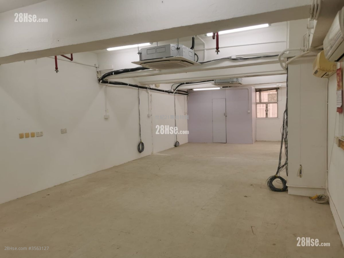 香港工业大厦 租盘