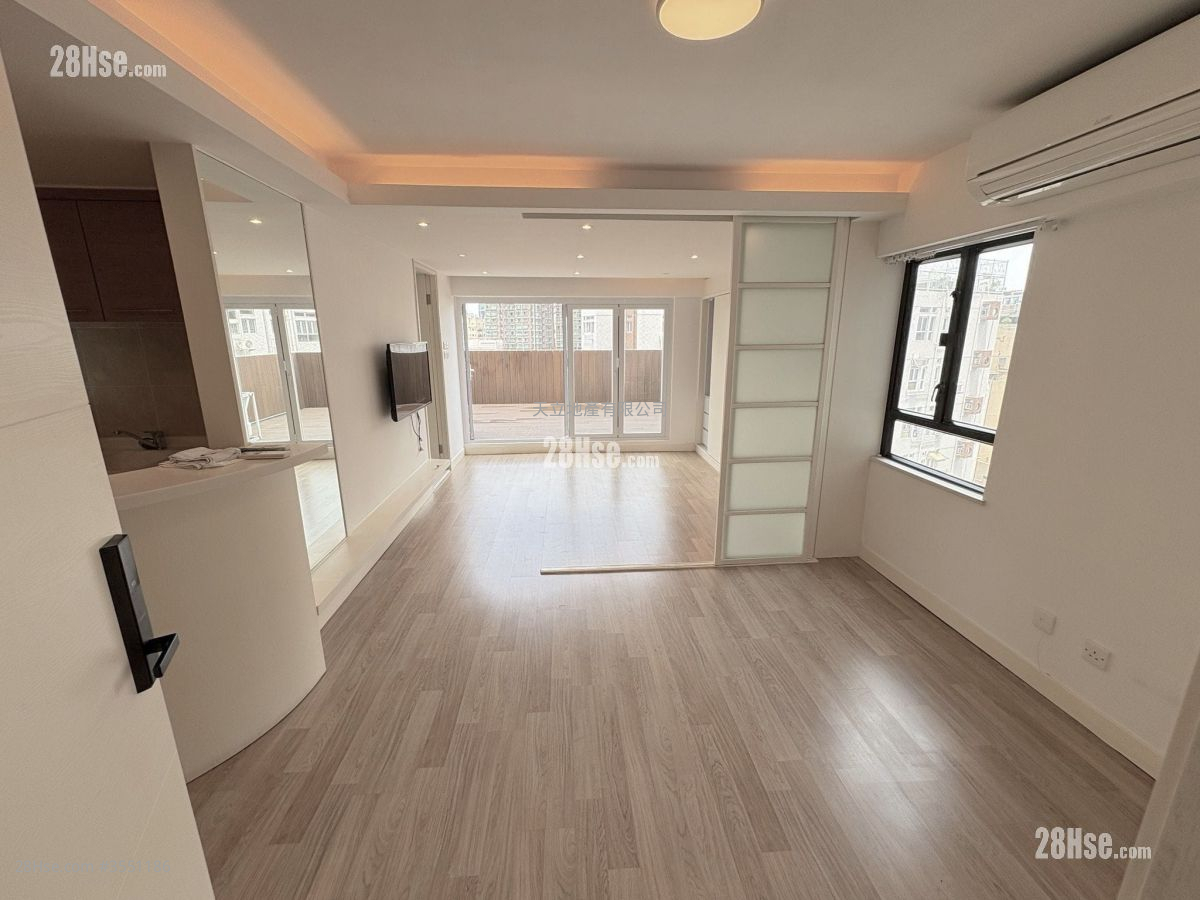Lascar Court Rental Studio , 1 Bathroom 386 ft² ( 35.9 m² )