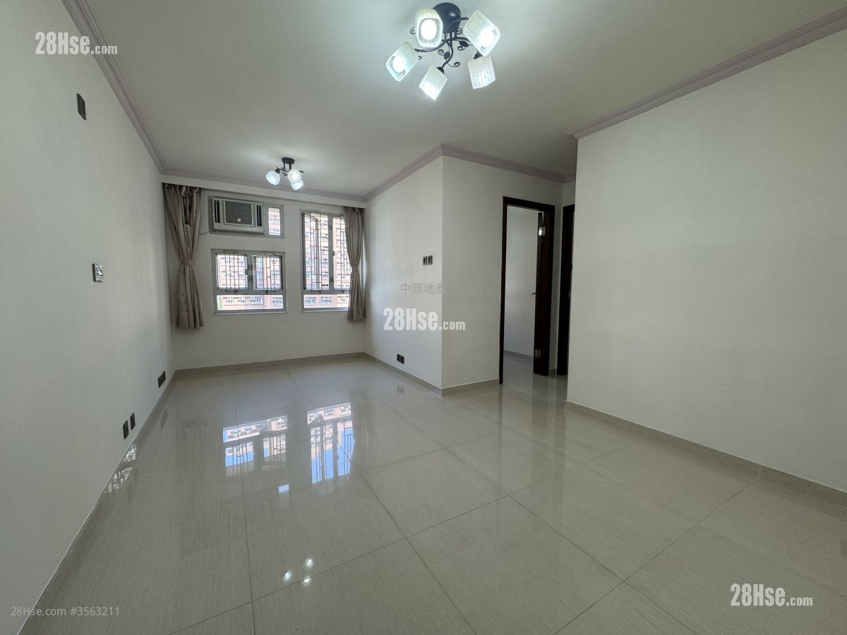 Siu Hong Court Rental 2 Bedrooms , 1 Bathroom 429 ft² ( 39.9 m² )