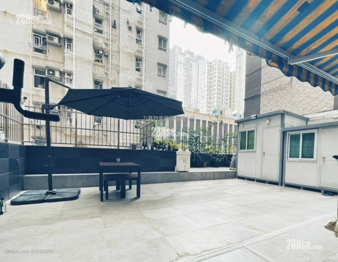 King's Court Sell 3 Bedrooms , 1 Bathroom 496 ft² ( 46.1 m² )