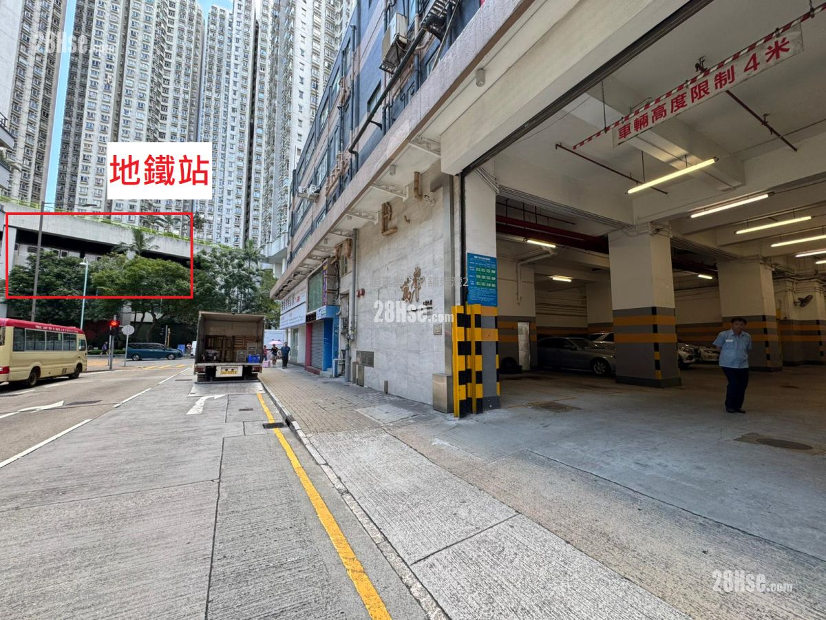 万峰工业大厦 租盘