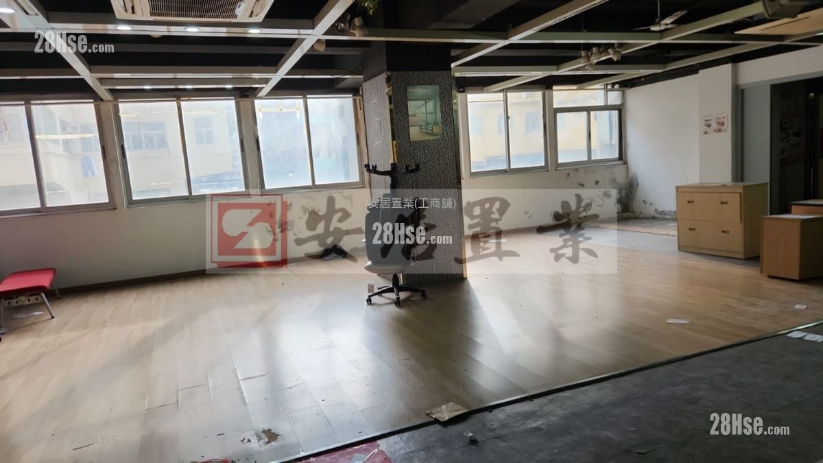 华兴工业大厦 租盘