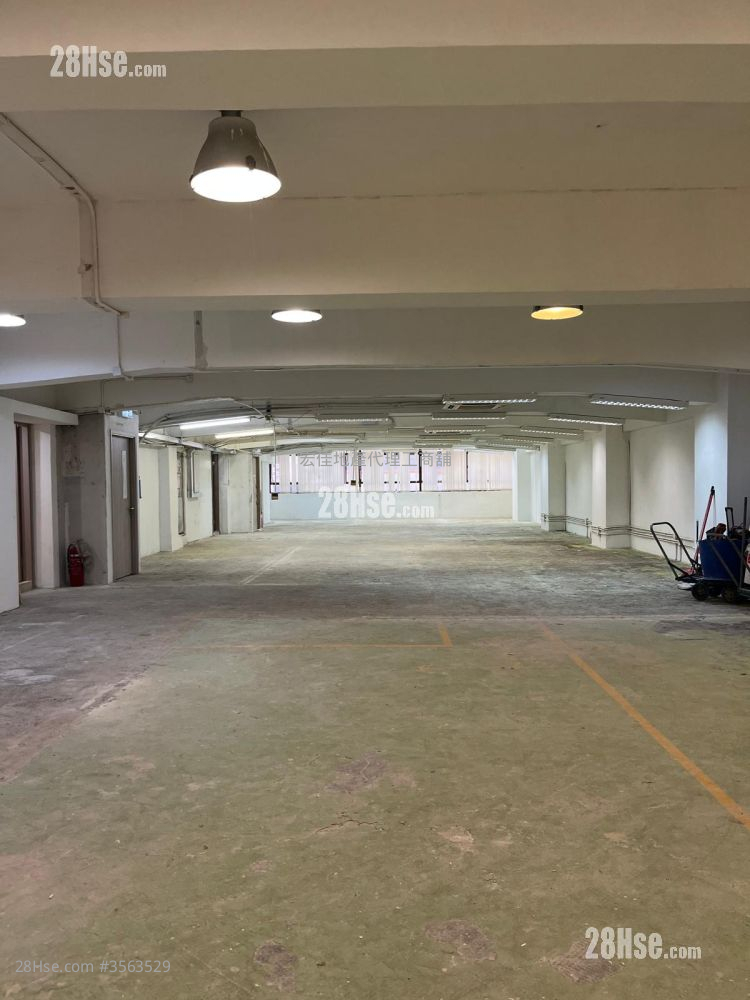 Wing Chai Industrial Building Rental