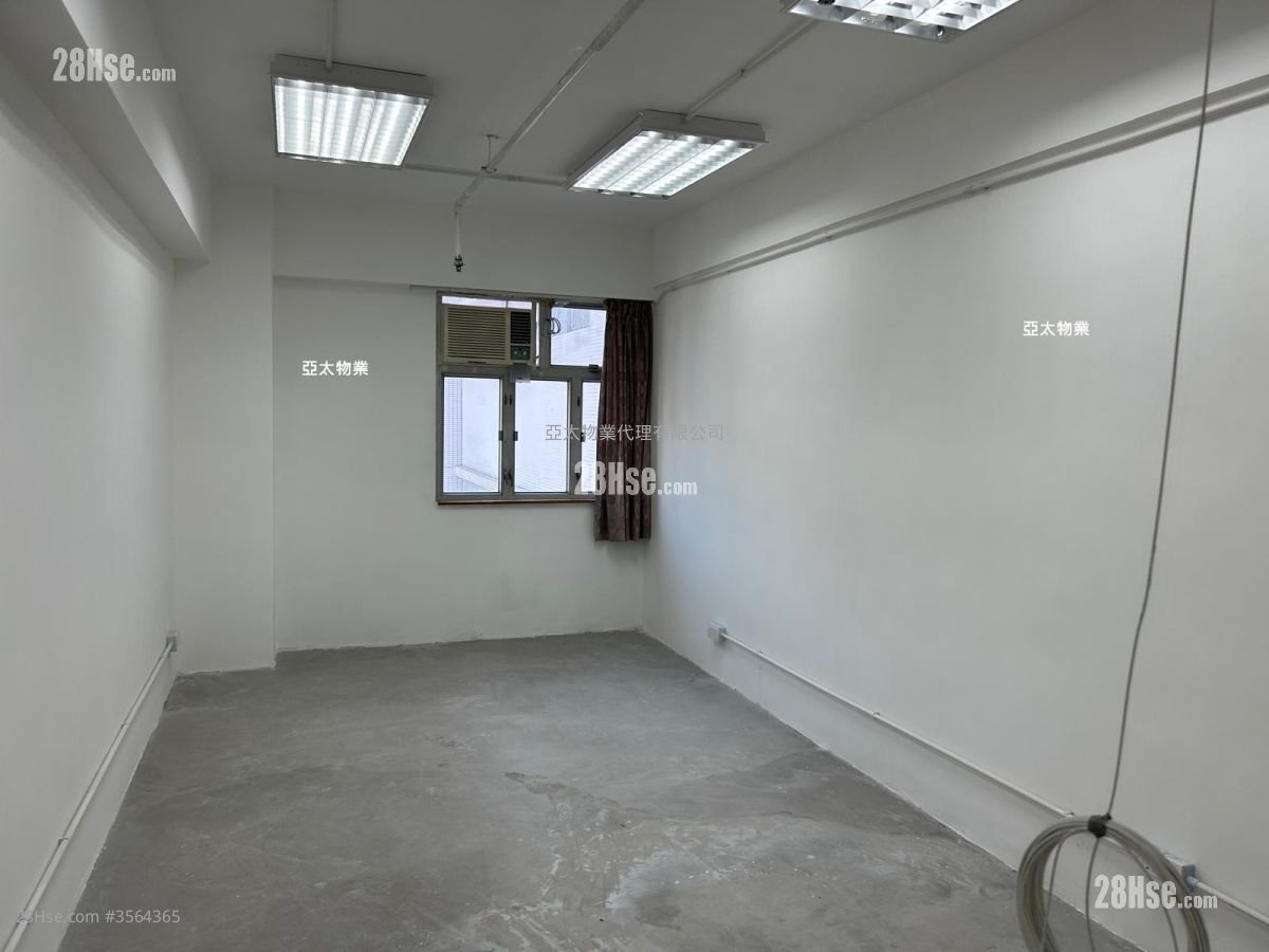 业丰工业大厦 租盘