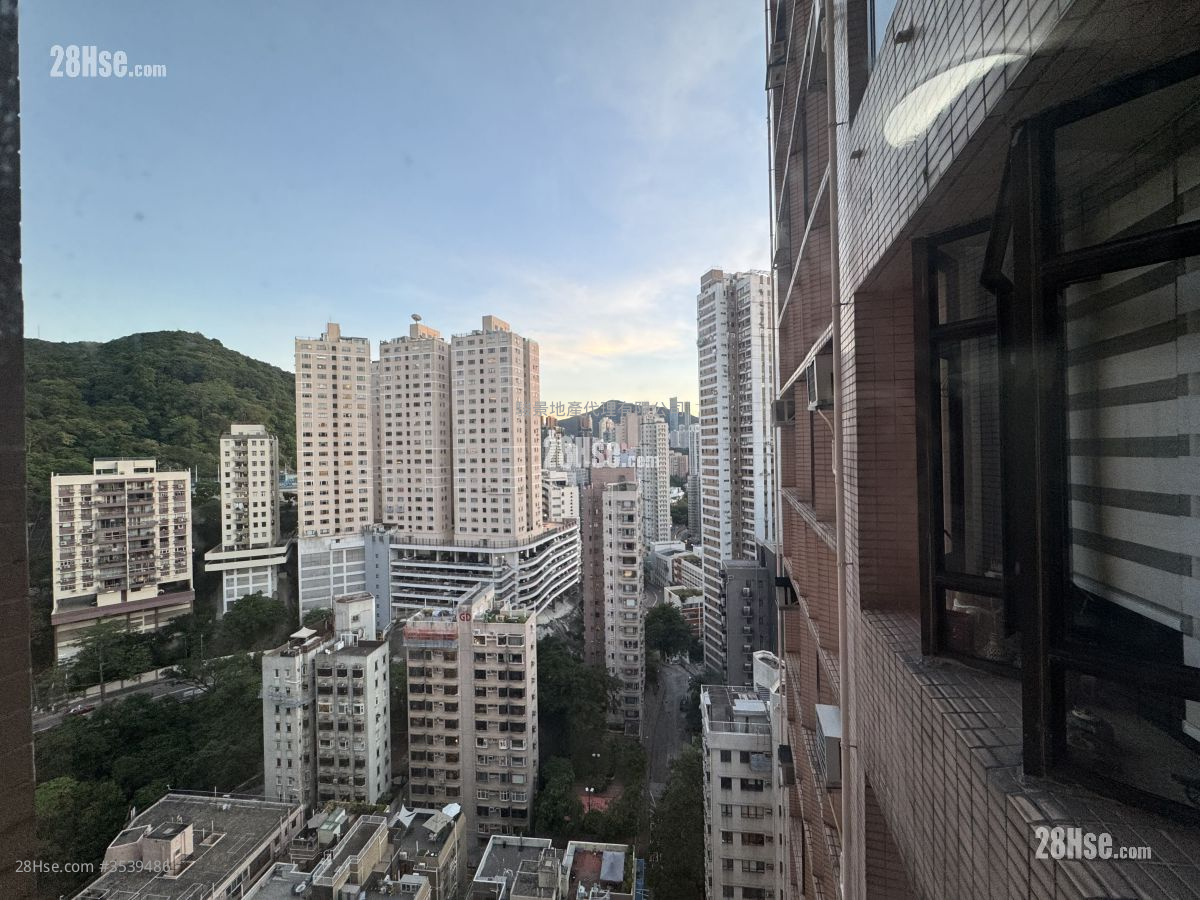 富泽花园 租盘 3 房 , 2 浴室 645 平方尺 ( 59.9 平方米 )