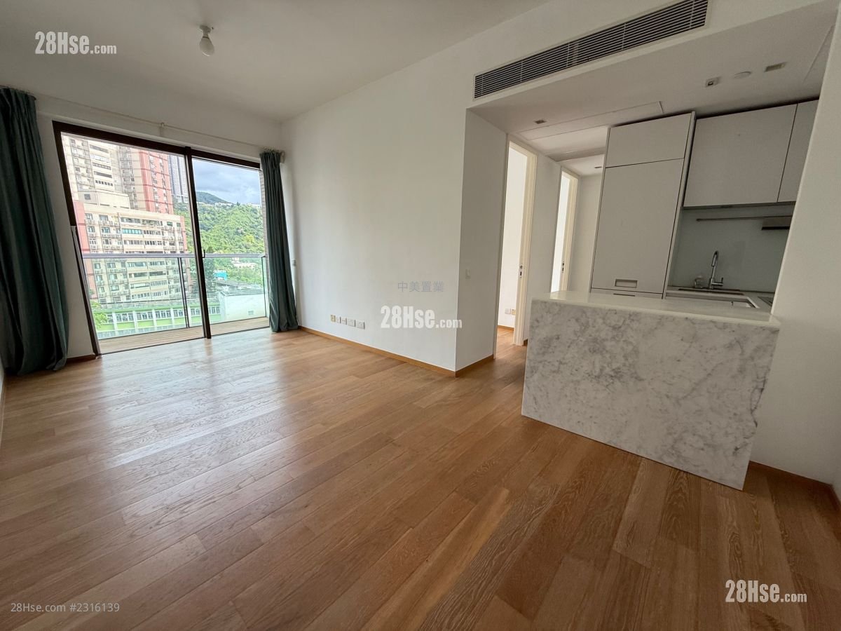 yoo Residence 租盘 2 房 , 1 浴室 522 平方尺 ( 48.5 平方米 )
