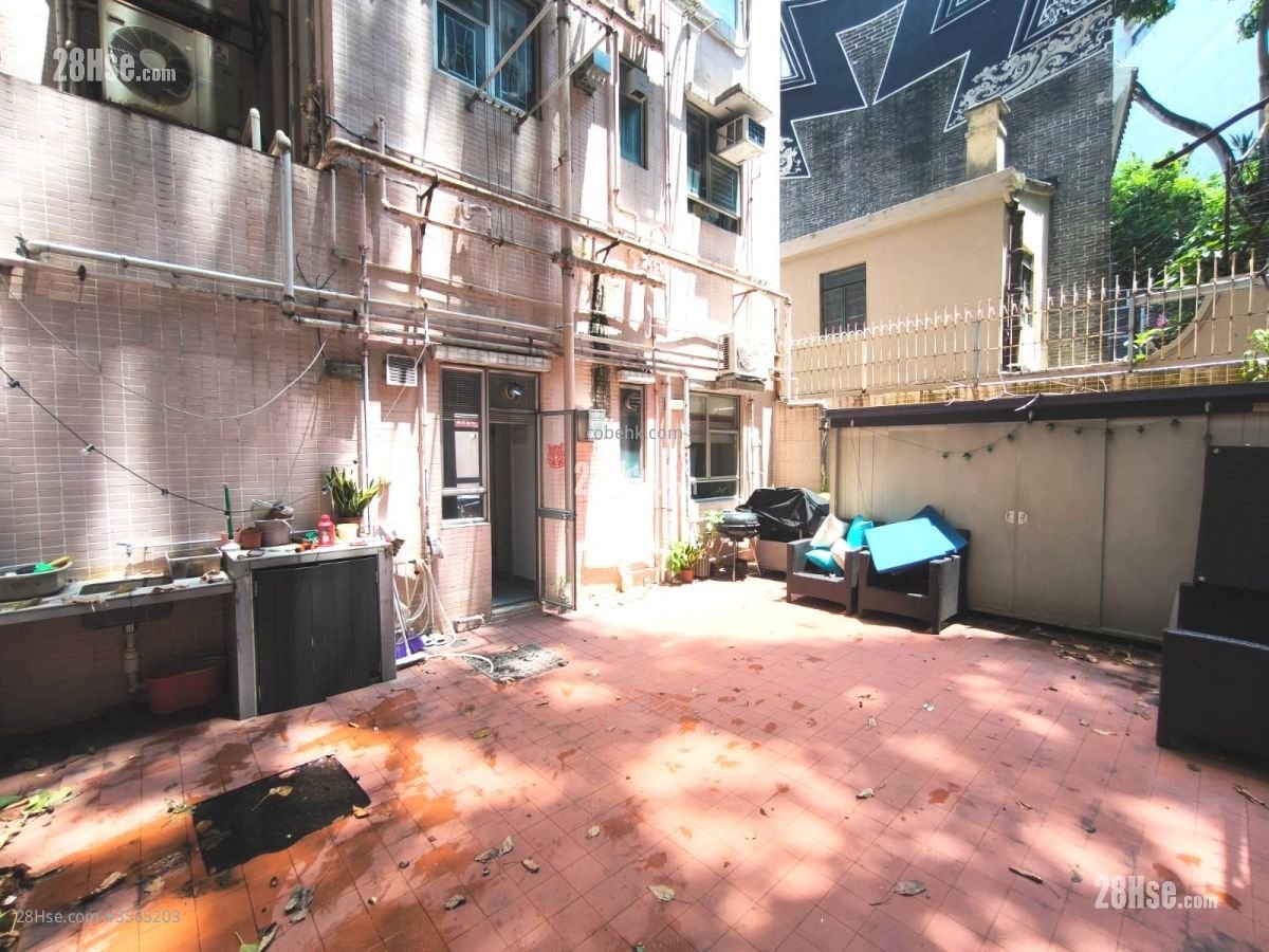 Jade Lotus Garden Rental Studio , 1 Bathroom 351 ft² ( 32.6 m² )