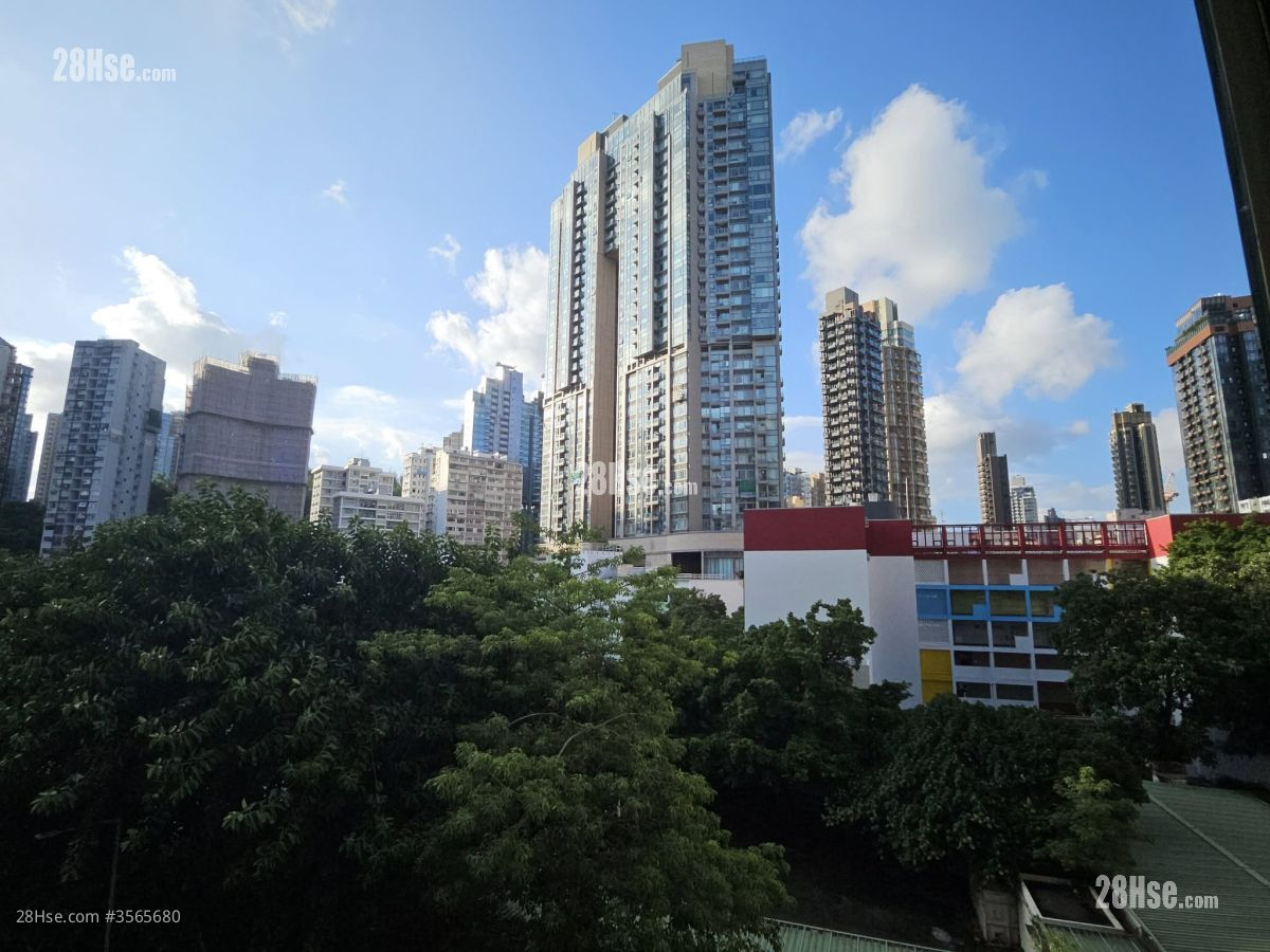 红磡花园 租盘 3 房 , 1 浴室 480 平方尺 ( 44.6 平方米 )