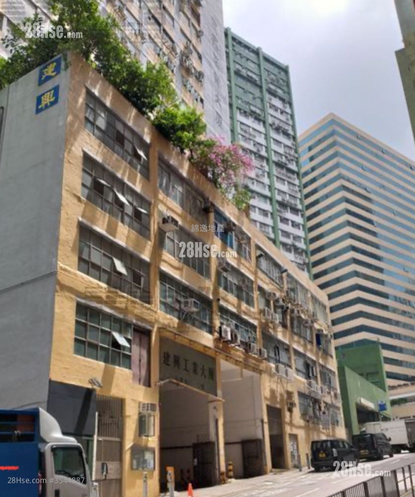 建兴工业大厦 售盘