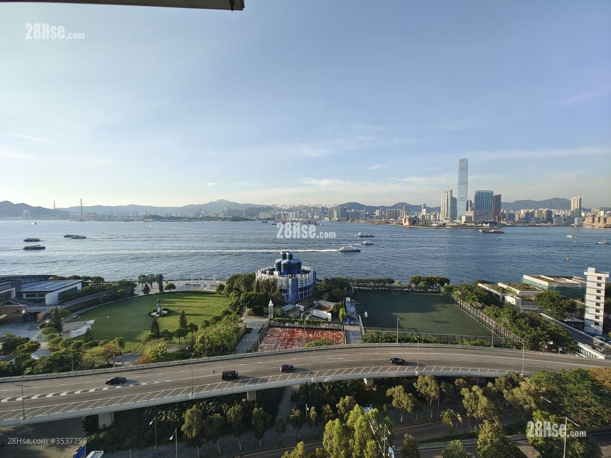 海景大厦 租盘 2 房 , 1 浴室 332 平方尺 ( 30.8 平方米 )