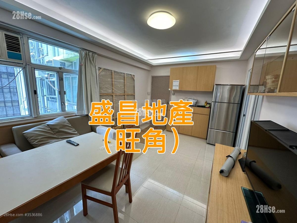 Hung Kwong Building Rental 3 Bedrooms , 1 Bathroom 452 ft² ( 42.0 m² )