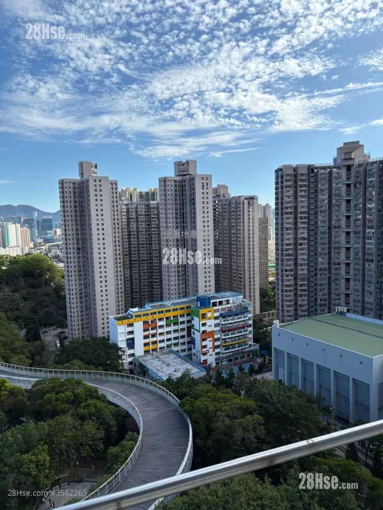 华丽楼 售盘 307 平方尺 ( 28.5 平方米 )