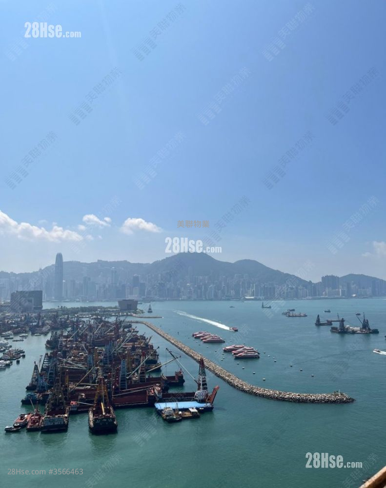 一号银海 售盘 3 房 , 1 浴室 746 平方尺 ( 69.3 平方米 )