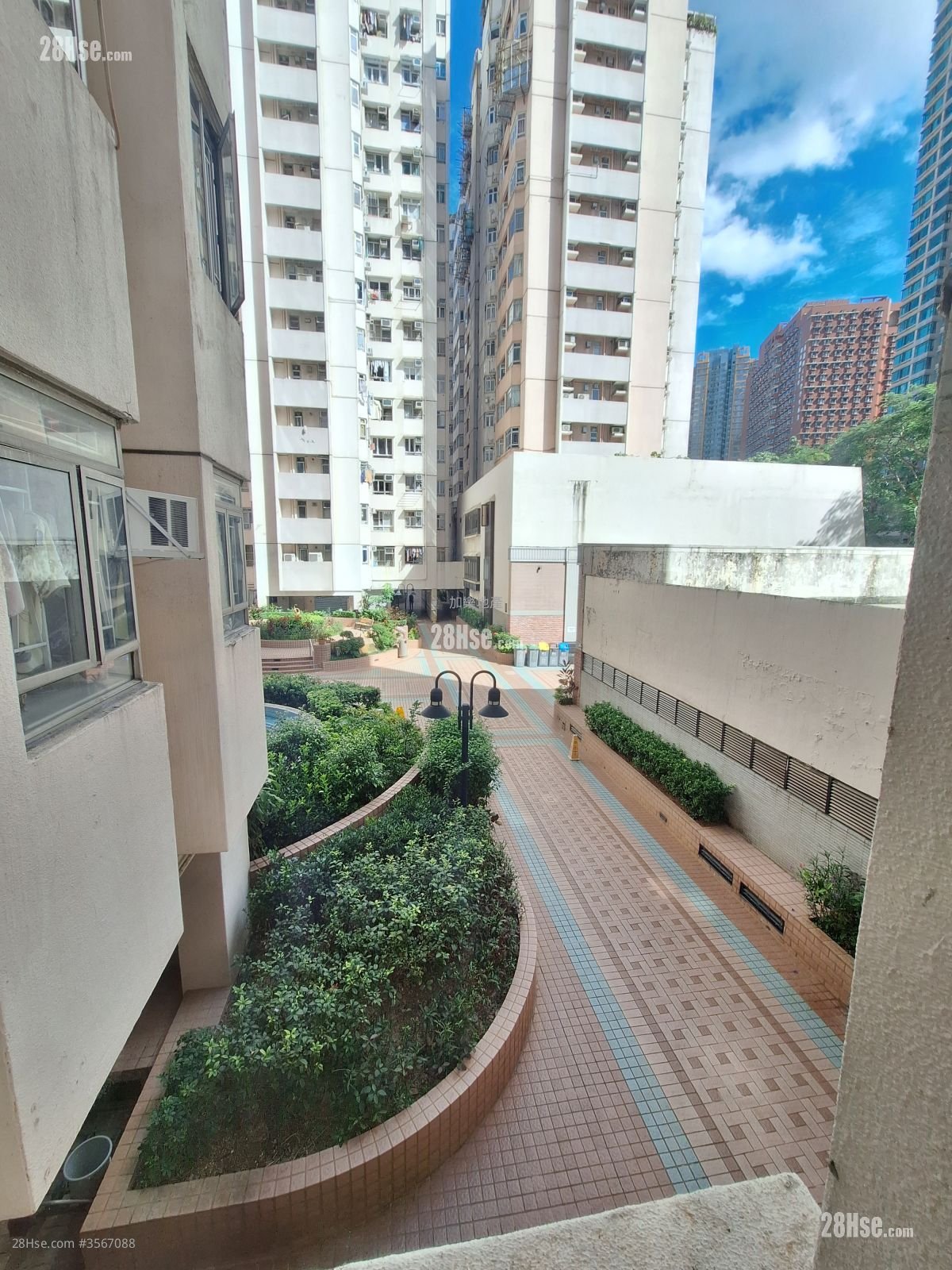 Hunghom Bay Centre Rental 2 Bedrooms , 1 Bathroom 411 ft² ( 38.2 m² )