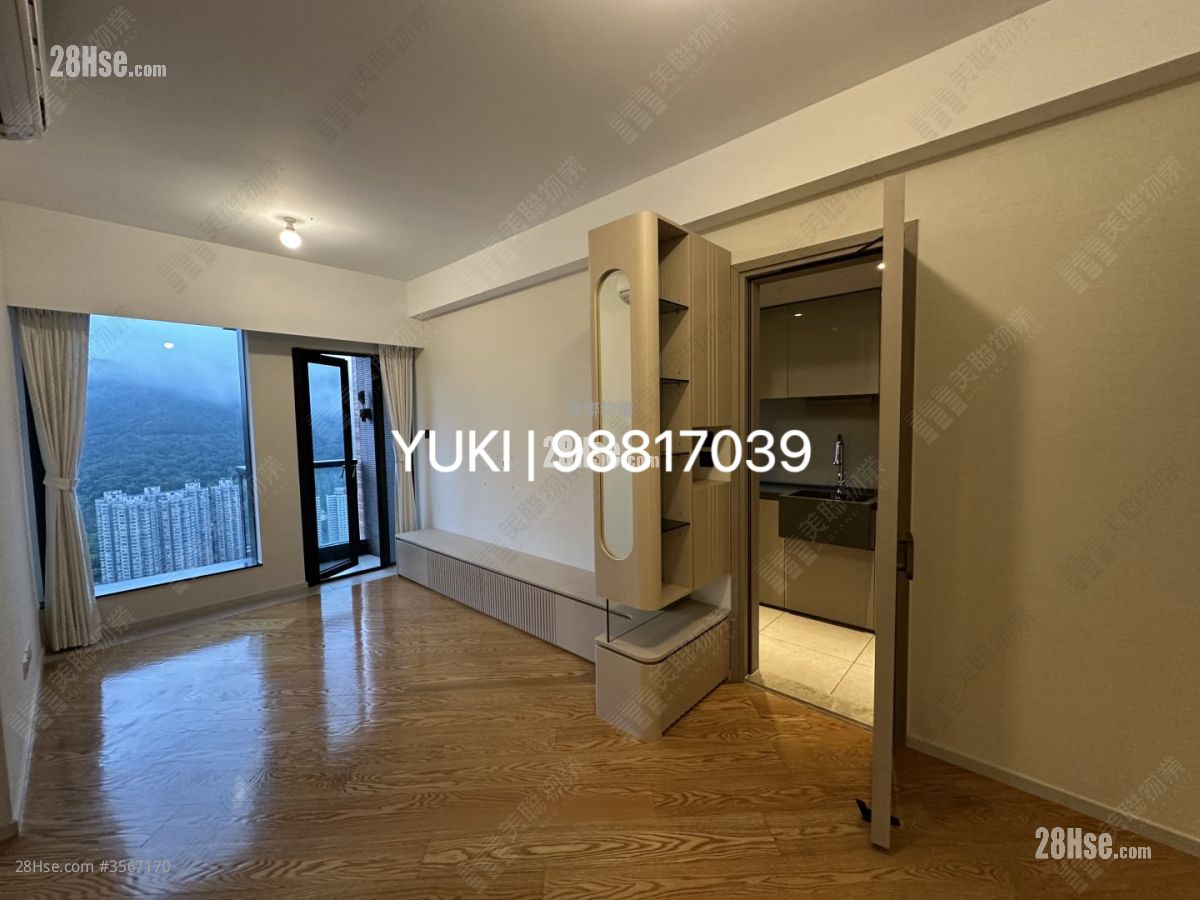 The Pavilia Farm Rental 3 Bedrooms , 2 Bathrooms 664 ft² ( 61.7 m² )