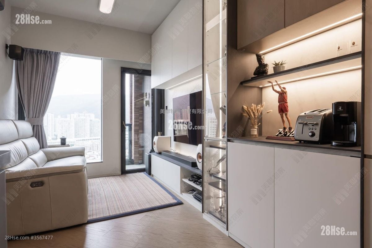 The Pavilia Farm Sell 2 Bedrooms 483 ft² ( 44.9 m² )