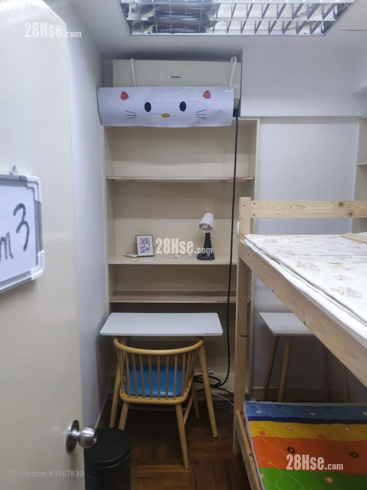 Cheung Sha Building Rental 1 Bedroom 60 ft² ( 5.6 m² )