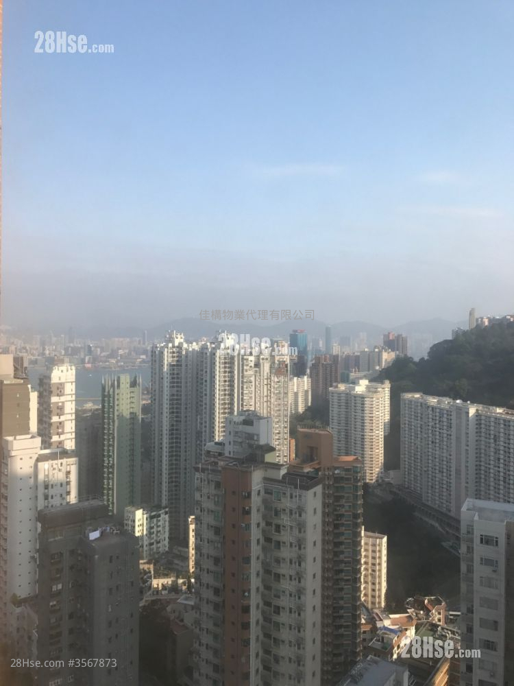 Tai Hang Terrace Rental 2 Bedrooms , 1 Bathroom 576 ft² ( 53.5 m² )