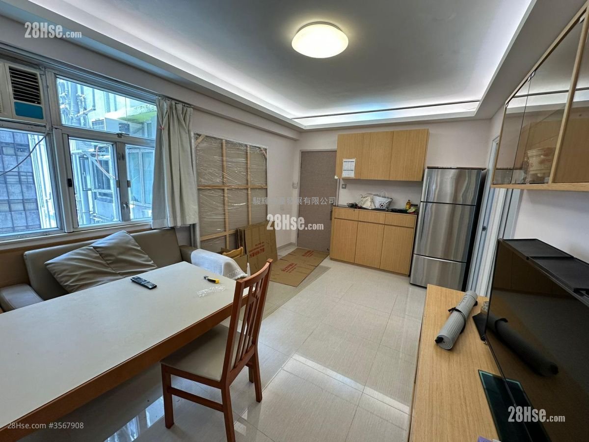Hung Kwong Building Rental 3 Bedrooms , 1 Bathroom 452 ft² ( 42.0 m² )