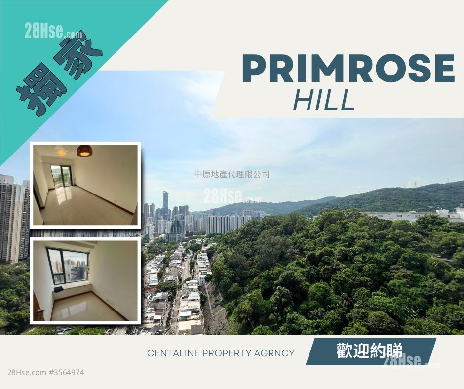 Primrose Hill Rental 2 Bedrooms , 1 Bathroom 529 ft² ( 49.1 m² )
