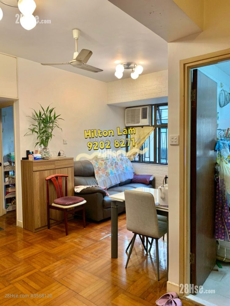 Lok Fun Mansion Sell 2 Bedrooms , 1 Bathroom 435 ft² ( 40.4 m² )