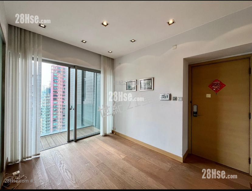 Soho 38 售盘 1 房 , 1 浴室 489 平方尺 ( 45.4 平方米 )