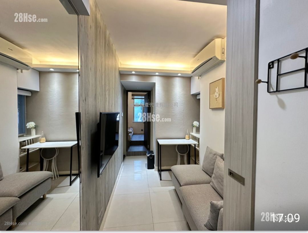 Kin Yip Mansion Sell 1 Bedroom , 1 Bathroom 229 ft² ( 21.3 m² )