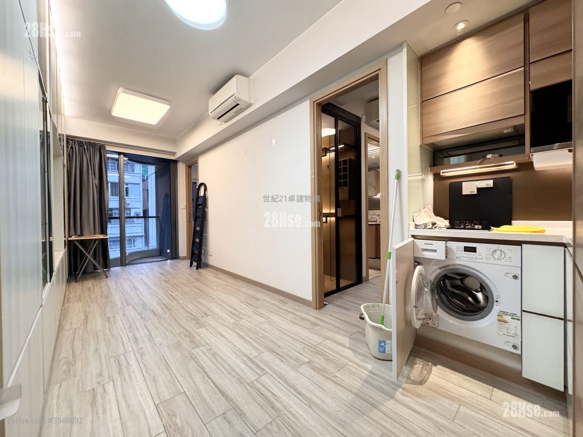Arbour Rental 2 Bedrooms , 1 Bathroom 511 ft² ( 47.5 m² )