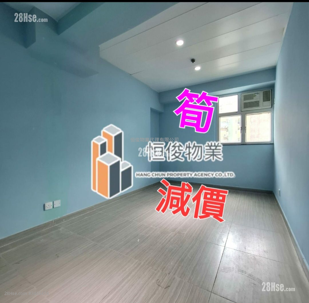 荣丰工业大厦 租盘