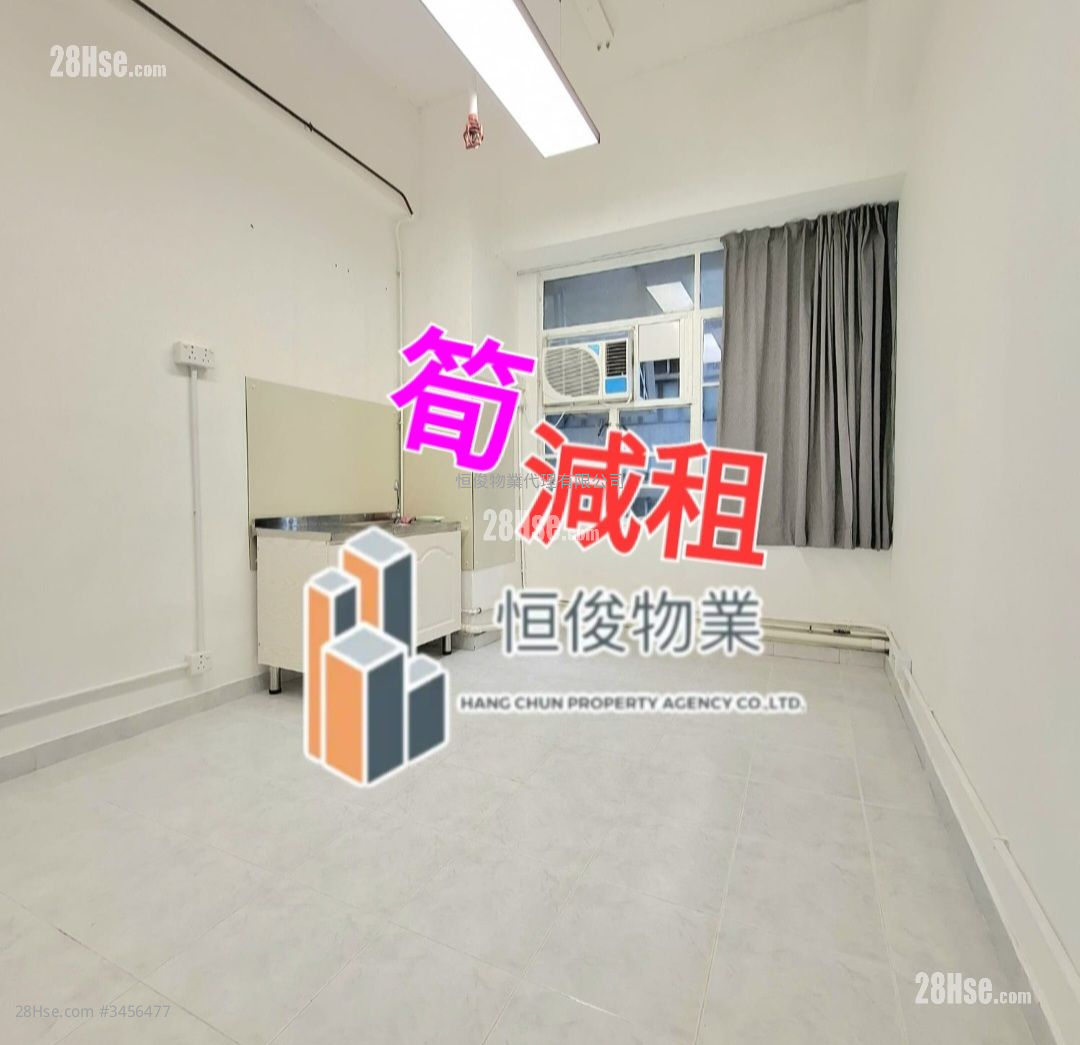 华伟工业大厦 租盘