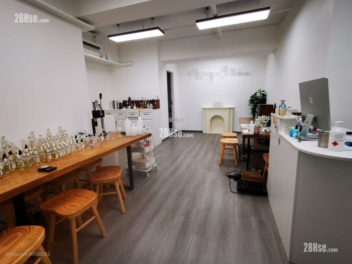 香港工业中心 租盘