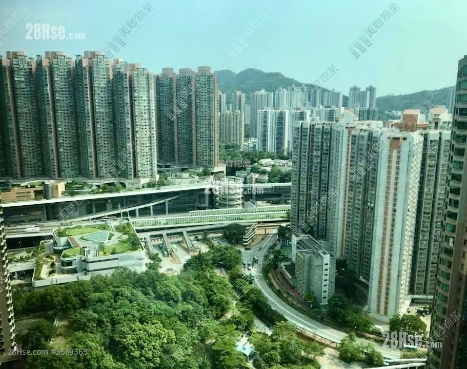 灏景湾 租盘 2 房 , 1 浴室 531 平方尺 ( 49.3 平方米 )