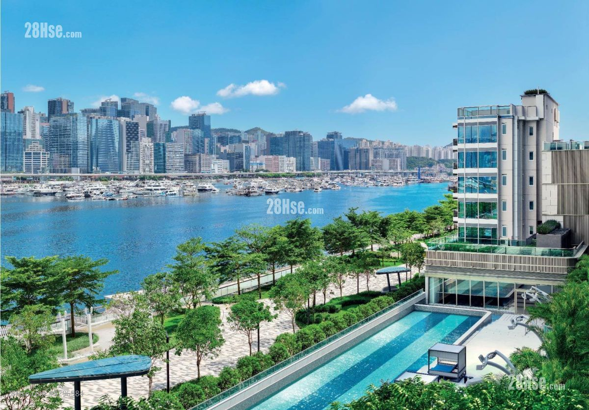 Miami Quay 租盘 3 房 , 1 浴室 486 平方尺 ( 45.2 平方米 )