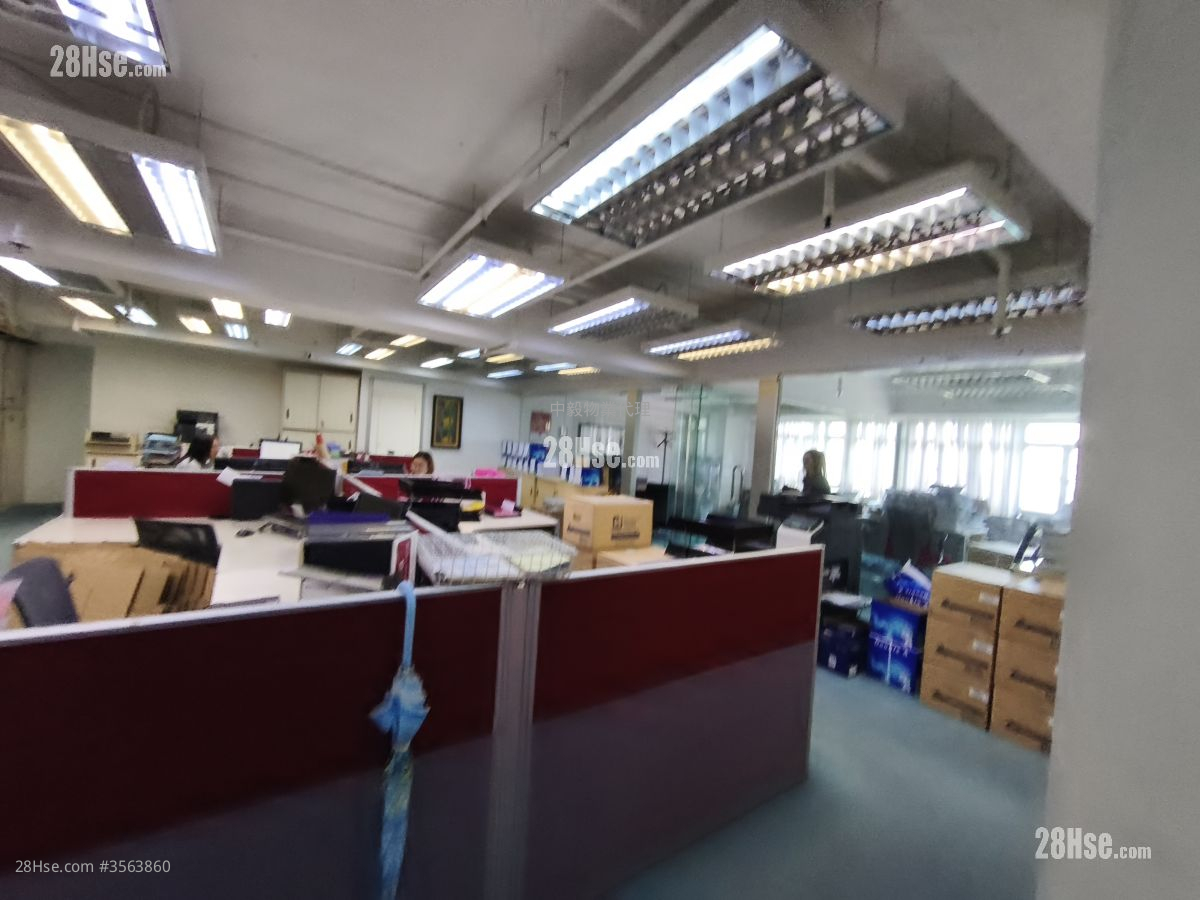 Sino Industrial Plaza Rental