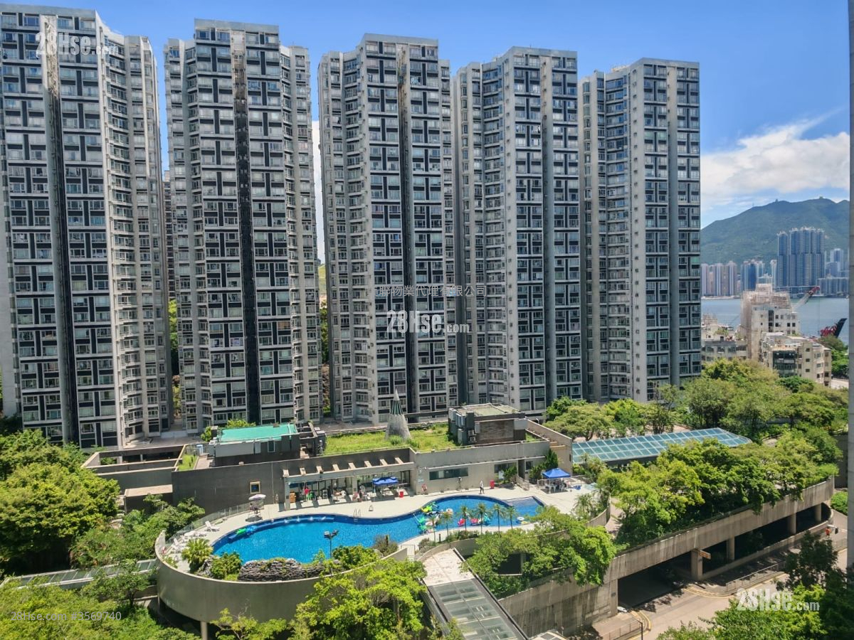 丽港城 售盘 3 房 687 平方尺 ( 63.8 平方米 )