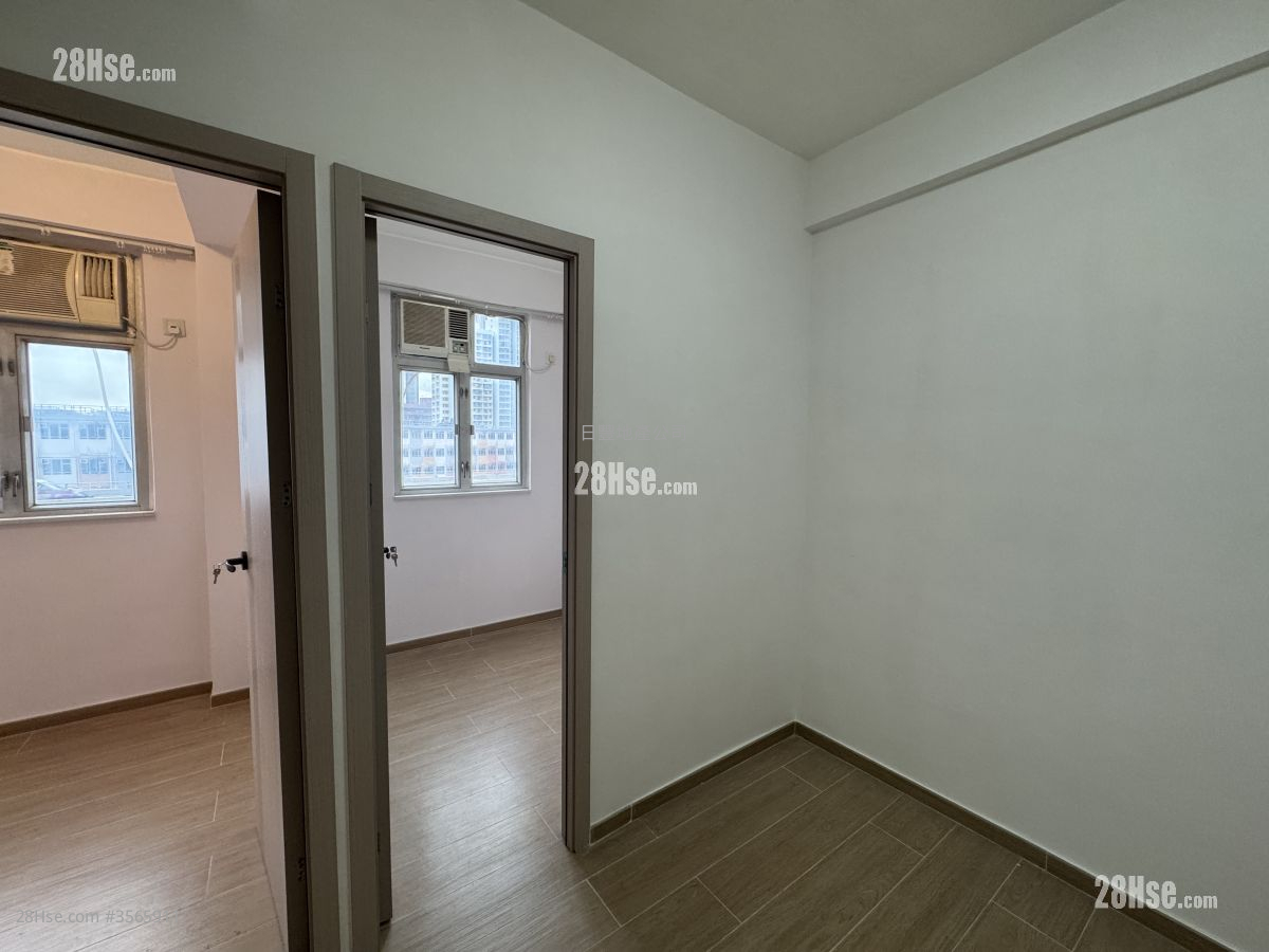 Yen Kwong Mansion Rental 2 Bedrooms , 1 Bathroom 212 ft² ( 19.7 m² )