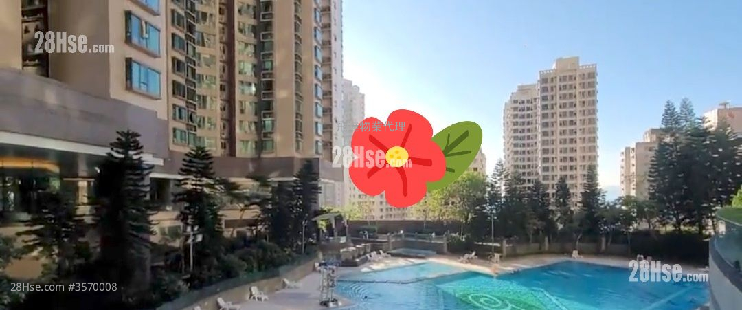 宝翠园 售盘 2 房 , 1 浴室 659 平方尺 ( 61.2 平方米 )