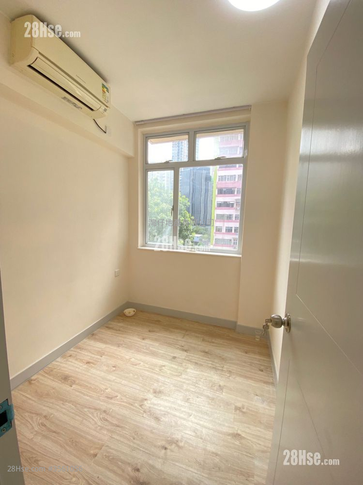 Hay Wah Building Rental 2 Bedrooms , 1 Bathroom 336 ft² ( 31.2 m² )