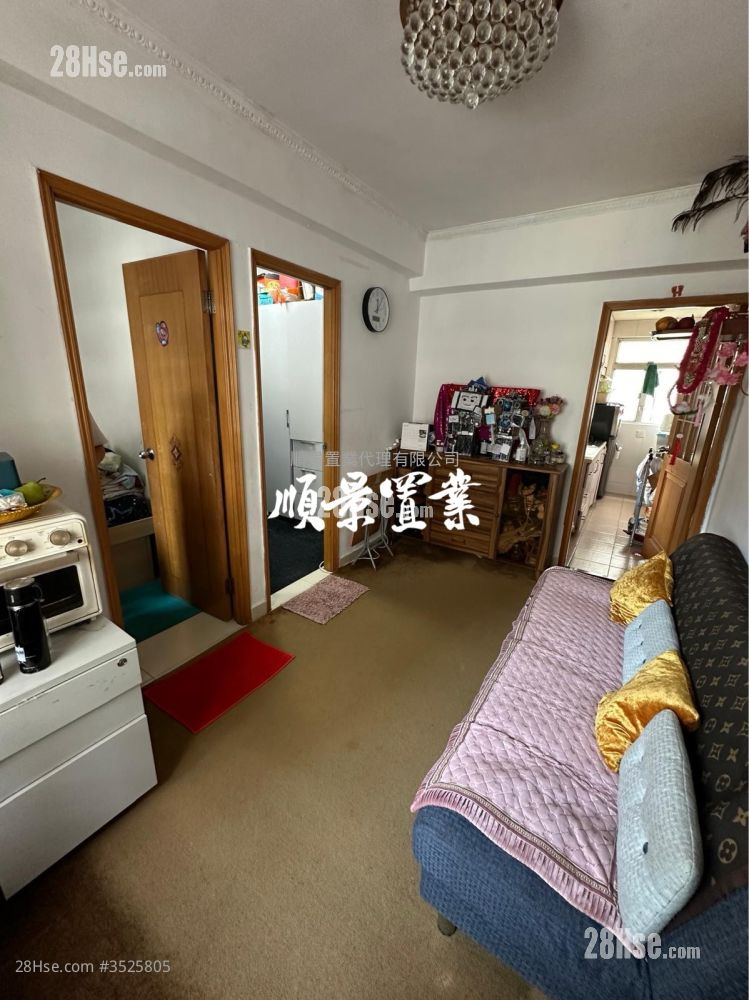 启仪阁 售盘 2 房 , 1 浴室 313 平方尺 ( 29.1 平方米 )