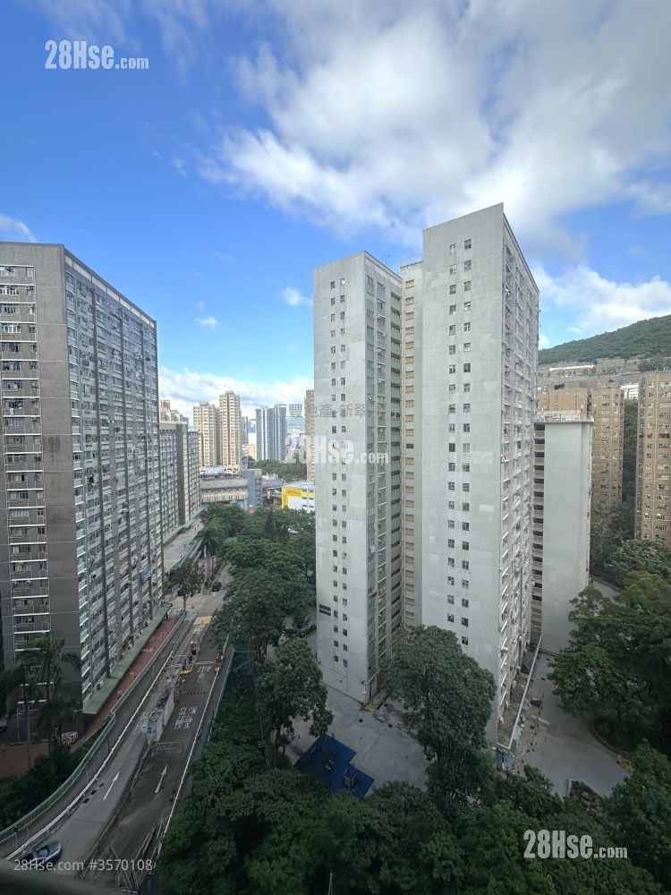 建业大楼 售盘 2 房 , 1 浴室 257 平方尺 ( 23.9 平方米 )