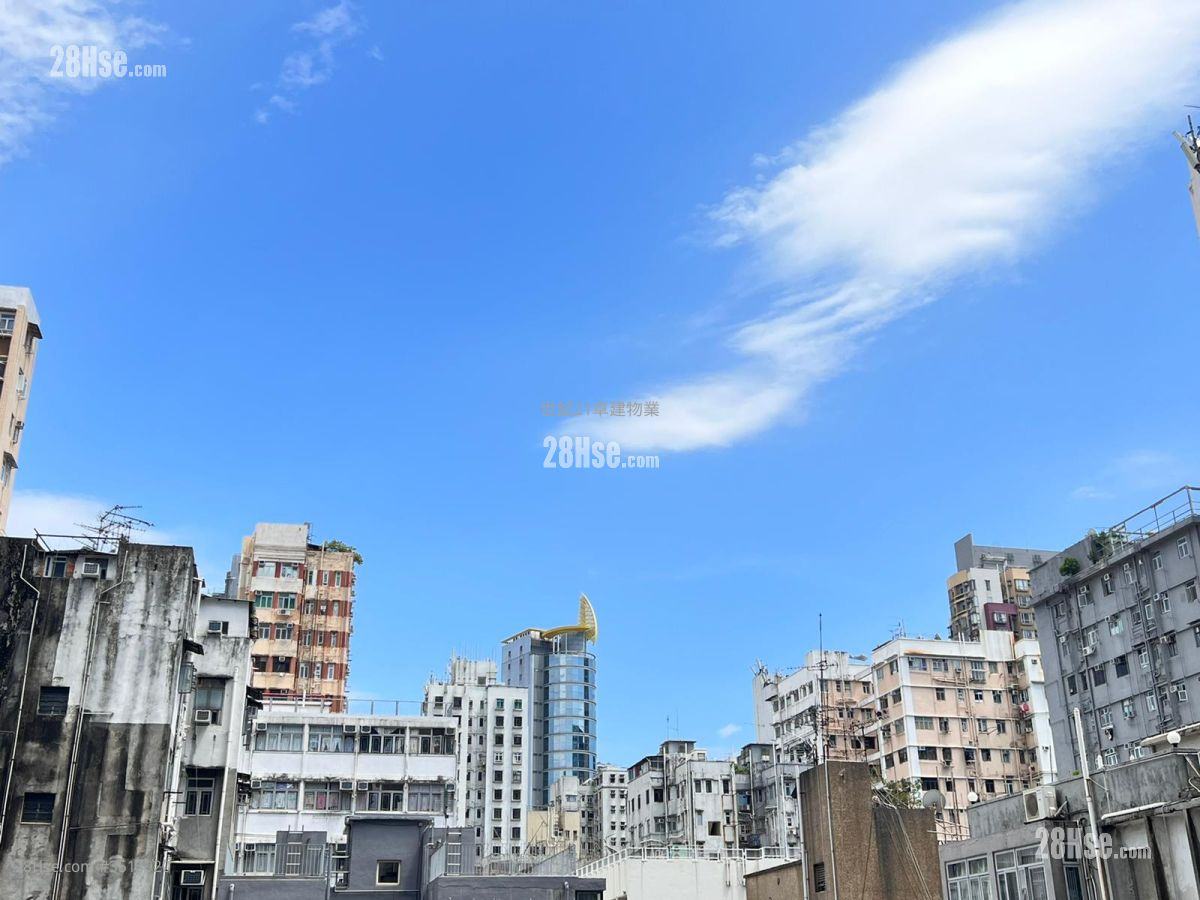 都会名轩 售盘 开放式间隔 , 1 浴室 220 平方尺 ( 20.4 平方米 )