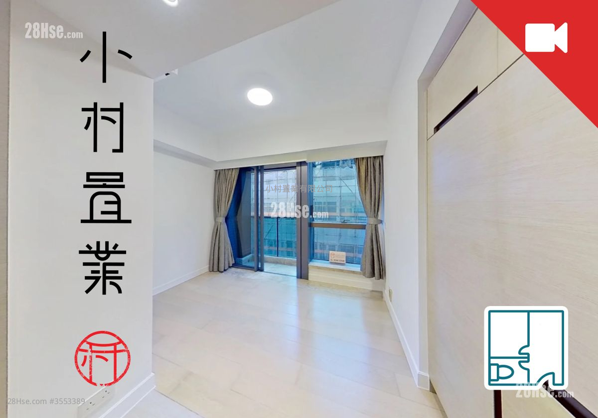 晞品 租盘 开放式间隔 , 1 浴室 221 平方尺 ( 20.5 平方米 )