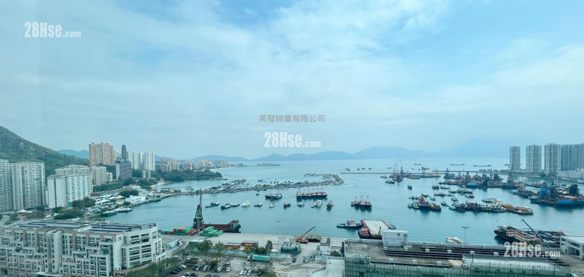 The Seacrest Rental 2 Bedrooms , 1 Bathroom 447 ft² ( 41.5 m² )