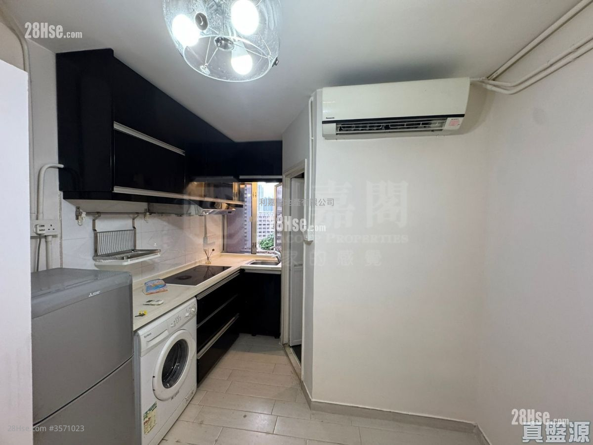 King Lam Estate Rental Studio , 1 Bathroom 208 ft² ( 19.3 m² )