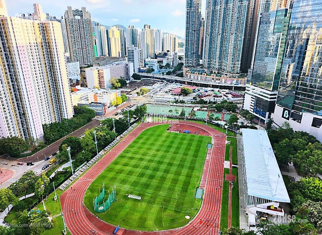 恒珀 售盘 2 房 , 1 浴室 462 平方尺 ( 42.9 平方米 )