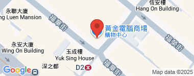 黄金电脑商埸 LG/F 3 地库 物业地址