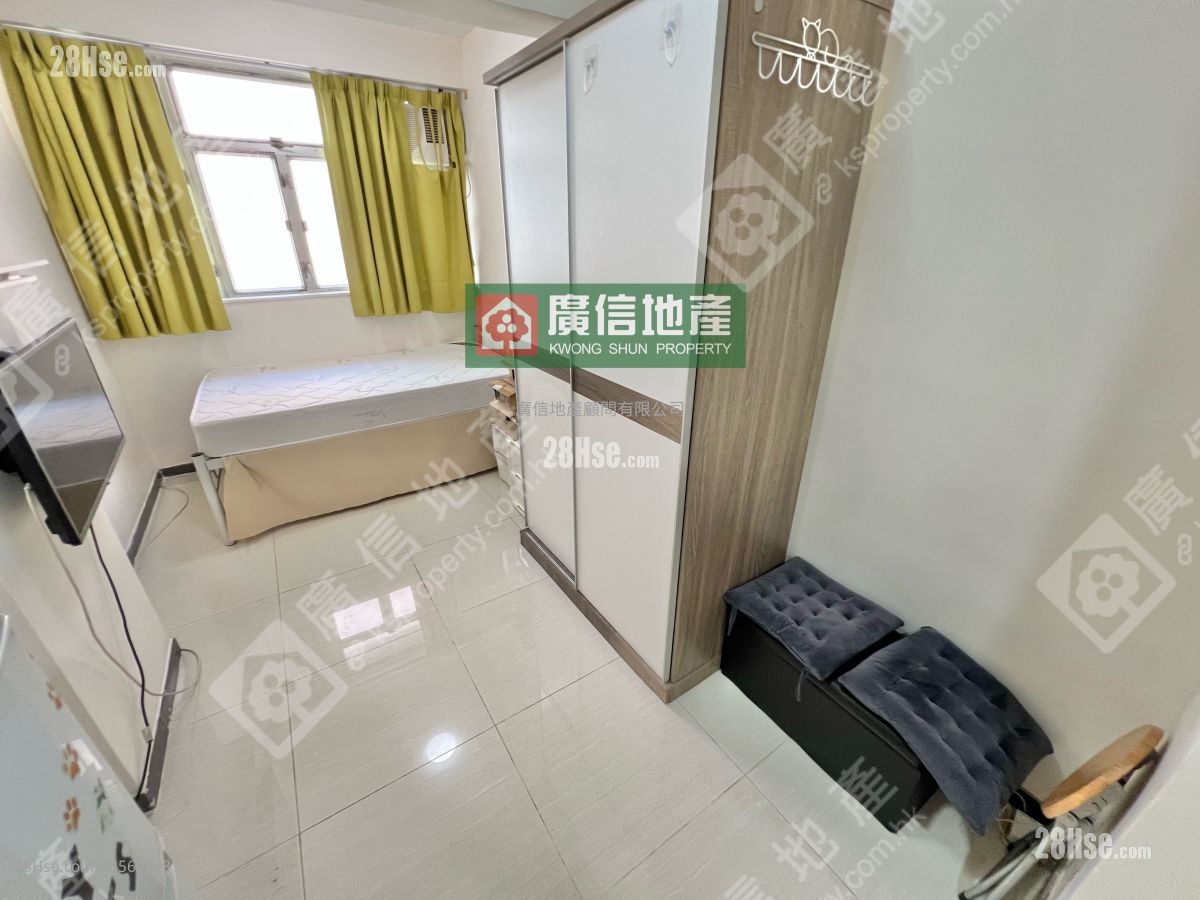 Bedford Mansion Rental Studio , 1 Bathroom 180 ft² ( 16.7 m² )